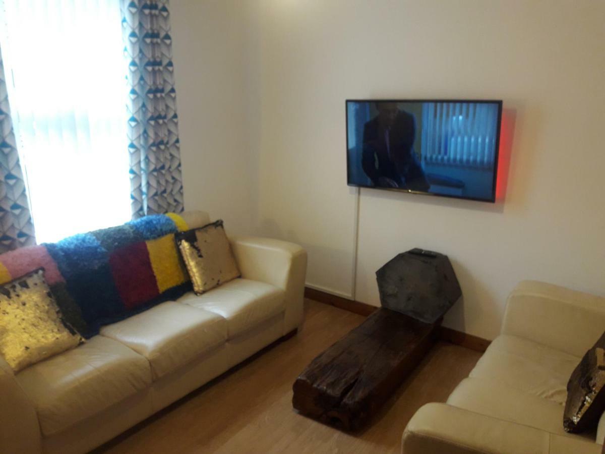 Bridge House Derry City Townhouse Central Free Parking Villa Luaran gambar