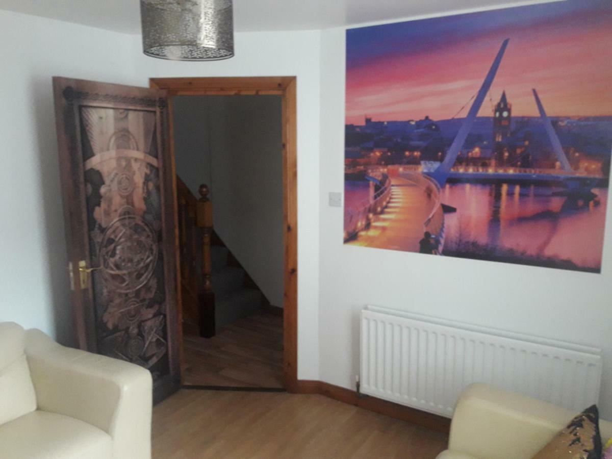 Bridge House Derry City Townhouse Central Free Parking Villa Luaran gambar